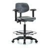 BLUE RIDGE ERGONOMICS BR-PHBCH-RG-T1-A1-CF-RC-BLK ERGONOMIC CHAIR POLYURETHANE BLACK