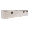 BUYERS PRODUCTS 1702840 WHITE STEEL TOPSIDER TRUCK BOX, 16X13X72