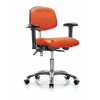 BLUE RIDGE ERGONOMICS BR-NCR-VDHCH-CR-T0-A1-CC-8546 ERGONOMIC CHAIR POLYURETHANE BLUE