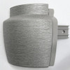 ACROVYN HRB20CAPL410N LEFT HAND END CAP SILVER