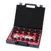 ALLPAX AX1302 HOLLOW PUNCH KIT,STANDARD,27 PCS.