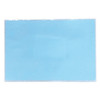 GRAINGER GLOBAL SOURCING 60DX47 BARCODE PRINTER LABEL,3" W,5" H,BLUE