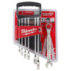 MILWAUKEE ELECTRIC TOOLS 48-22-9506 7PC RATCHETING COMBINATION WRENCH SET - 