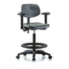 BLUE RIDGE ERGONOMICS BR-PHBCH-RG-T1-A1-BF-RC-BLK ERGONOMIC CHAIR POLYURETHANE BLACK