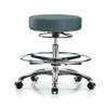 BLUE RIDGE ERGONOMICS BR-VMBSO-CR-CF-CC-8546 BACKLESS PNEUMATIC STOOL 17 W