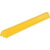 VESTIL CS-S48-Y PARKING CURB 48 YELLOW PLASTIC