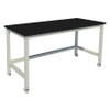 INSTOCK GRHD-6024-HCFP ADJUSTABLE TABLE 960 LB CAP. 60 W 36 H