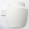ACROVYN HRB20CAPR949N RIGHT HANDRAIL RETURN WHITE