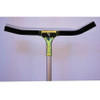 BRUSKE PRODUCTS 49618-C CURVED FLOOR SQUEEGEE STEEL BOLT-ON 18IN