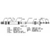 HALTEC G-206 RUBBER GASKET FOR IN-80A