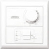 BROAN VT1W CENTRAL CONTROL ROCKER SWITCH