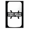 PAULSON MANUFACTURING BS-3-SP STATE POLICE RIOT SHIELD CLEAR
