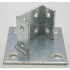 FLEX-STRUT FS-5816 E/G POST BASE FOR DOUBLE STRUT 2-HOLE