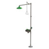 COMPLIANT 17021 SHOWER AND EYE/FACE WASH W/STNLESS BOWL