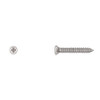 DISCO 6412PK CHROME SHEET METAL SCREWS 10X1-1/4 #8 H