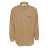 SUMMIT BREEZE SBS1003L FLAME-RESISTANT COLLARED SHIRT L SIZE