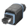 SIEMENS 6GK19011BB206AA0 IE FC RJ45 PLUG PRO IP65 FASTCONNECT PU