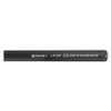 CONTINENTAL COMMERCIAL PRODUCTS 20350328 GASOLINE HOSE 50 PSI BLACK 14 FT L