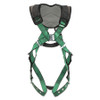 MSA SAFETY WORKS 10206108 FALL PROTECTION HARNESS XS