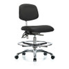BLUE RIDGE ERGONOMICS BR-NECR-MBCH-CR-T0-A0-CF-EC-ESDBLK ERGONOMIC CHAIR UPHOLSTERED VINYL BLACK