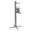 UBT SHIELD 565189 HAND SANITIZER DISPENSER STAND GEL FORM