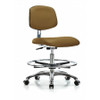 BLUE RIDGE ERGONOMICS BR-ECR-VDHCH-CR-EG-ESDBLK ERGONOMIC CHAIR UPHOLSTERED VINYL