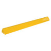 VESTIL CS-TB96-Y PARKING CURB 96 L YELLOW PLASTIC