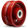 HAMILTON W-626-V-1-1/4 6" DIAM X 2-3/4" WIDE, CAST IRON CASTER 