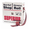 SUPERIOR ABRASIVES 26870 SHOP ROLL 3 X50 YD. A/O GRIT 80