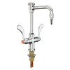 INSTOCK GRL412-8VB-BH GOOSENECK LABORATORY FAUCET BRASS BODY
