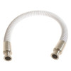 CONTINENTAL COMMERCIAL PRODUCTS VBT200-08TC-G FOOD GRADE HOSE 2 ID X 8 FT. CLEAR