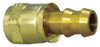 EATON 4741-12B HYDRAULIC HOSE FITTING BRASS X BRASS