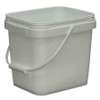 BASCO EZ-E357 PLASTIC CONTAINER 3.5 GAL.