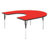 CORRELL A6066-HOR-35 DELUXE HIGH-PRESSURE TOP ACTIVITY TABLES CORRELL A6066-HOR-35 DELUXE HIGH-PRESSURE TOP ACTIVITY TABLES