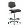 BLUE RIDGE ERGONOMICS BR-NCR-VHBCH-CR-T0-A0-CF-RG-8540 ERGONOMIC CHAIR UPHOLSTERED VINYL