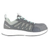REEBOK RB316-8W ATHLETIC WORK SHOES 8 W GRAY PR