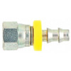 PARKER 30682-6-4B HYDRAULIC HOSE FITTING,BRASS,9/16"-18