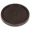 BASCO ROP2100CVR-TT-BR PLASTIC PAIL LID BROWN 12-1/4 DIA.
