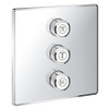 GROHE 29127000 TRIPLE VOLUME CONTROL TRIM