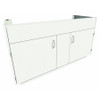 INSTOCK GRJTP186-58 BASE CABINET 35-1/8 H PEARL WHITE