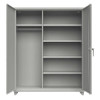 STRONG HOLD 56-W-244-L STORAGE CABINETS; TYPE: WARDROBE ; WIDTH