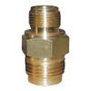 A. R. NORTH AMERICA 02120000140 QC SWING REDUCER 3/8M-1/2M