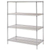 INSTOCK GRJ2460-74C METAL SHELVING 10 GA. 60 W 24 D