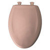 BEMIS MFG 1200SLOWT 243 ELG CLOSED FRONT TOILET SEAT WILD ROSE