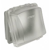TAYMAC MM2420C WHILE-IN-USE COVERS,CLEAR,2-GANG,2-3/4"
