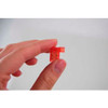 QUICK CABLE 162265-100 INS FLAG TERMINAL .25 16-14 GA. PK100