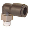 DIXON VALVE  COUPLING 31096222 NYLON/BRASS PUSH-IN 1/2 MALE 1/2 ELBOW