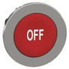 SCHNEIDER ELECTRIC ZB4FA435 PUSHBUTTON HEAD RED WHITE 30MM