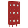 LYON YFC52523 WARDROBE LOCKER 78 H 45 W 6 OPENINGS
