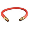 MILTON 681 SNUBBER HOSE,3/8" MNPT X 2FT